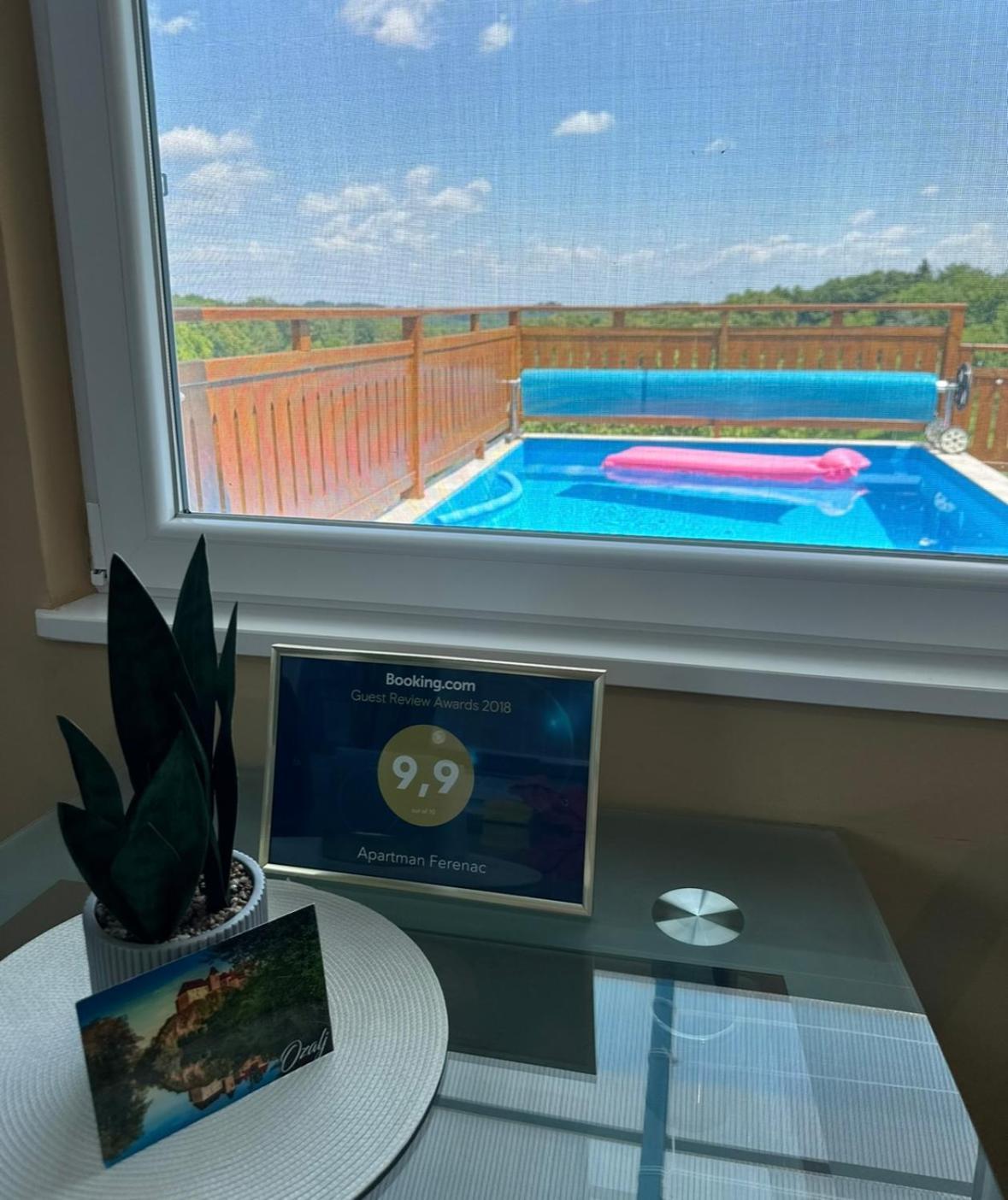 Apartman Ferenac Ozalj Exterior foto